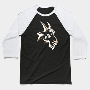 BREES THE GOAT, New Orleans Saints themed Baseball T-Shirt